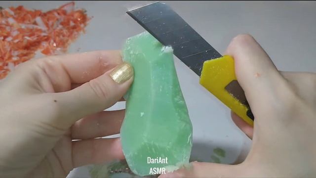 ASMR Soap / Cutting Soap / Асмр мыло / Резка мыла #75 смотреть онлайн