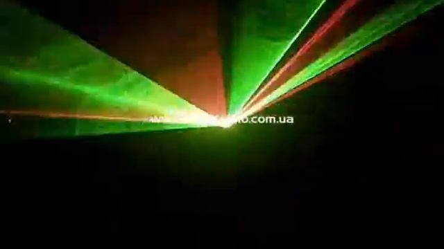 Лазерная система Big Dipper Seven Stars F02RGY II Www.fortissimo.com.ua