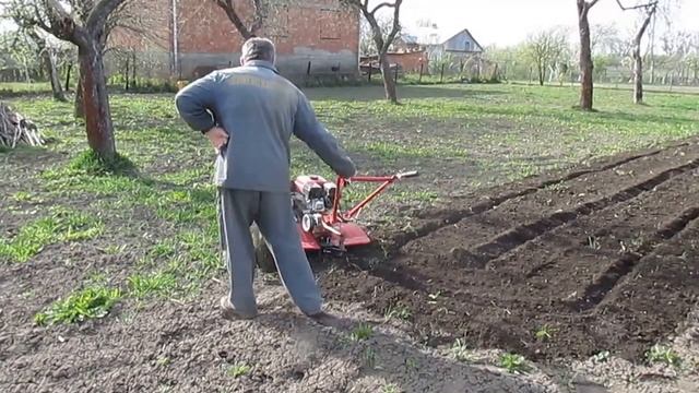 Мотофрезой легко управлять! смотреть онлайн