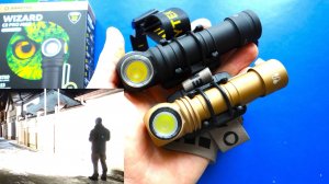Прожигающий Теплый Свет 3720 Люмен Armytek Wizard C2 Pro Max #edc #survival #fishing #flashlight