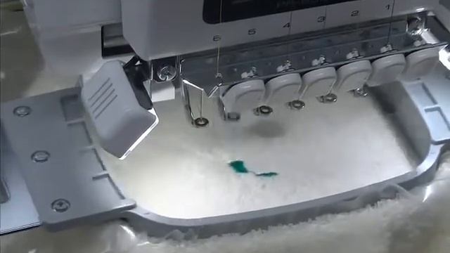 How to embroider on a towel - Brother PR embroidery series смотреть онлайн