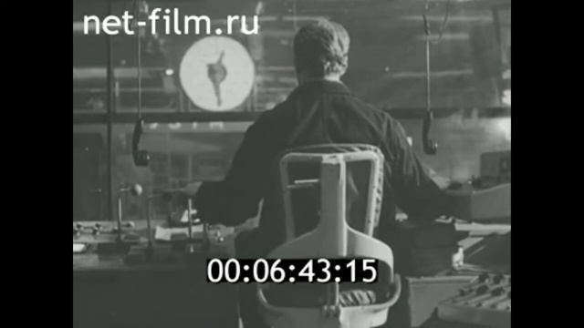 1982г. Нижний Тагил. металлургический комбинат. универсальный балочный стан смотреть онлайн