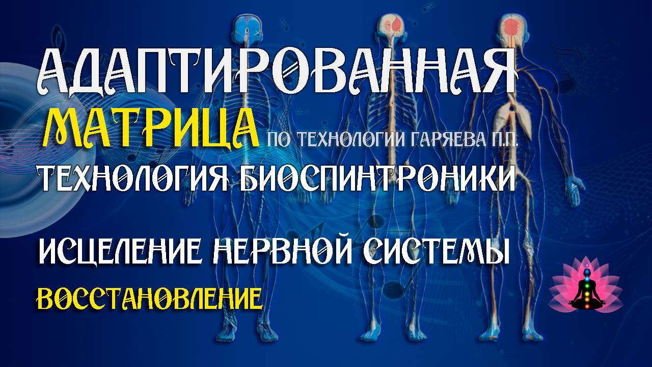 Нервная система 🎶 программа матрица по технологии Гаряева П.П ☀️ SoftRadio.ru