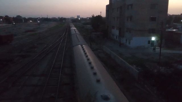 33 Up Pak Business Express Reaching Hyderabad Junction l Train Vlog l Subscribe Bell Icon l смотреть онлайн