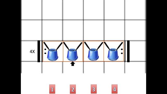 Jingle Bells Basic Bucket Drumming смотреть онлайн