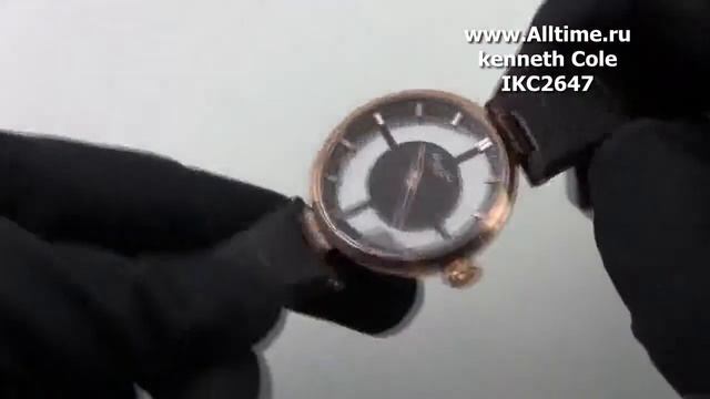 Женские наручные fashion часы Kenneth Cole IKC2647 смотреть онлайн