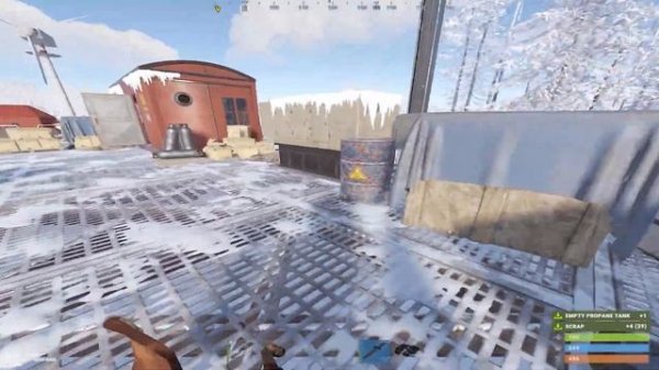 RUST - SOLO SURVIVAL a 1000+ POP SERVER on WIPE DAY. Rust | Solo