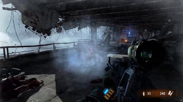 ПРОХОЖДЕНИЯ сложность хардкор Metro 2033 Last Light #11 смотреть онлайн