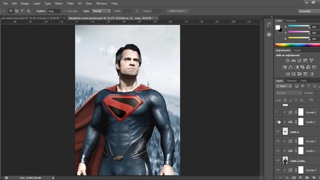 KINGDOM COME SUPERMAN POSTER EDIT - Josu Cherro смотреть онлайн