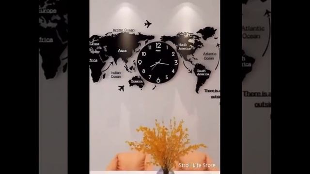 Уникальные акриловые настенные часы 3D DIY, большие настенные часы с фотоэлементами смотреть онлайн