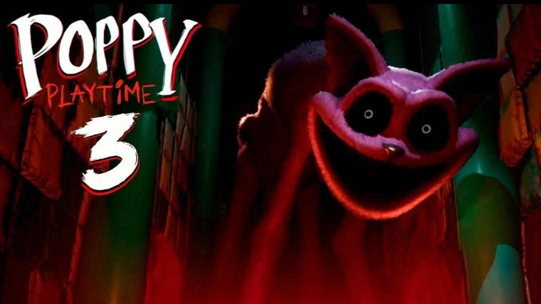 прохождение игры poppy pleytime3 (1часть) смотреть онлайн