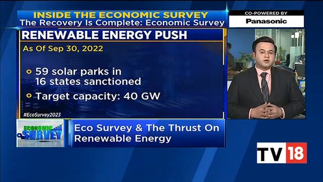Economic Survey Highlights The Increasing Reliance On Renewable Energy For Power Production смотреть онлайн