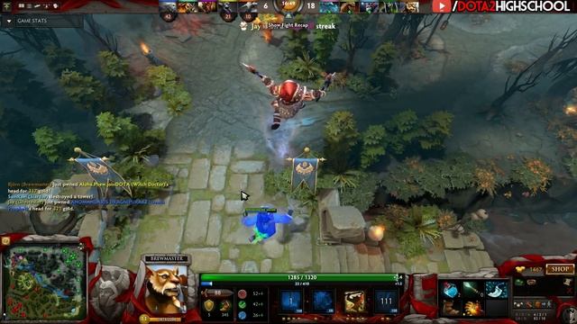 s4 - Dota 2 : Brewmaster - [Middle] X Factor смотреть онлайн