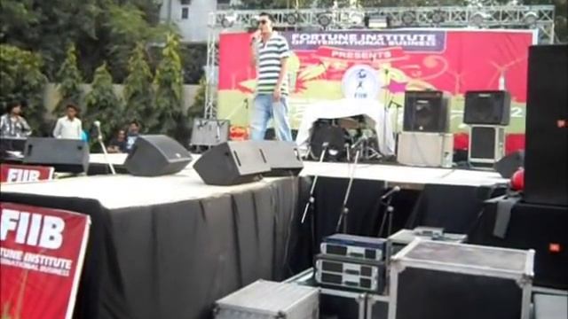 Rapper PAHN Performing at FIIB,New Delhi(Fortune Institute of International Business) смотреть онлайн