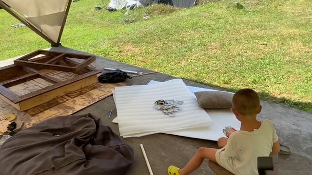 Раздвижное "английское" окно своими руками. смотреть онлайн