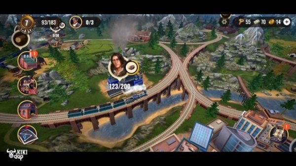 RailRoad Empire | Gameplay Walkthrough Part 5 (Android/Ios)