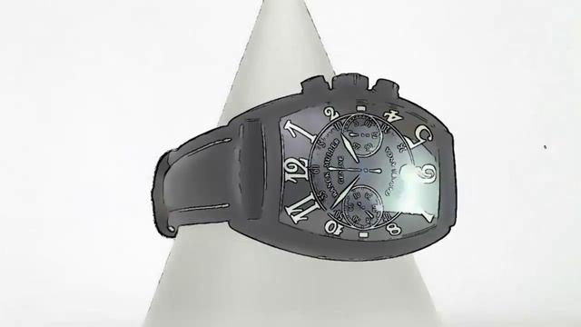 Franck Muller Casablanca PVD Steel смотреть онлайн