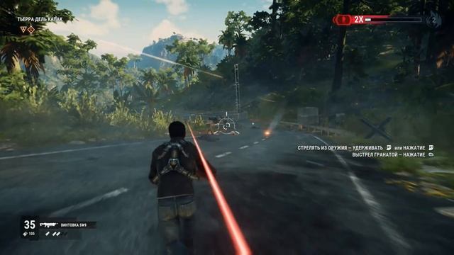 Just Cause 4 Прохождение на XBOX ONE S ЧАСТЬ 2