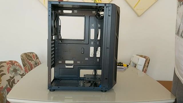 Unboxing e review do gabinete Aerocool Prime por ?? смотреть онлайн