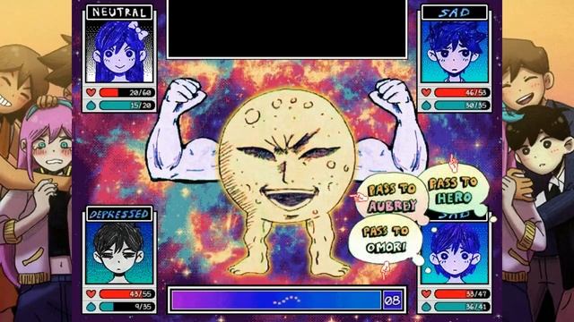 OMORI Hikikomori Route Preliminaries- Pluto[???] (a Boss I Missed On Sunny Route)