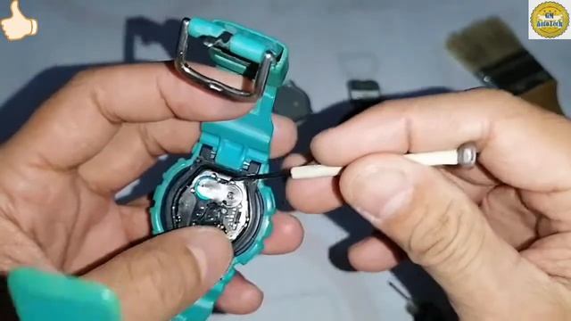 How to change watch battery Casio Baby-G BA-110 BC/SN | Full Tutorial | GM Autotech смотреть онлайн