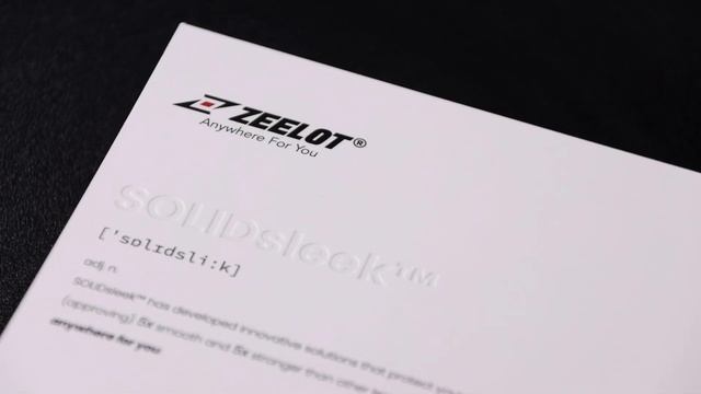 Zeelot- Solidsleek™ Glass for your iPhone 13 Sereis смотреть онлайн