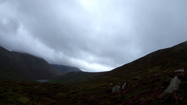 Another wet and windy wild camp in the mournes смотреть онлайн