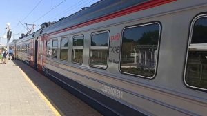 Электропоезд ЭД9Э Кисловодск Минеральные воды
