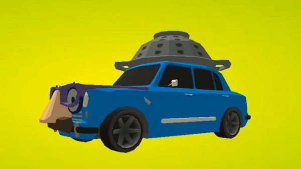 машина крутится 1 час под жесткий трек