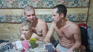 Мне 63-65 градусов - самое оно! Ефимовская баня со Скоропаркой