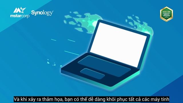 Active Backup Suite - Giải pháp backup với NAS Synology | Mstar Corp смотреть онлайн