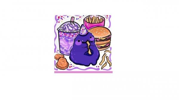 grimace shake! // sped up pitched - 1 hour