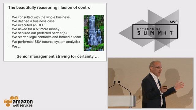 AWS Enterprise Summit London November 2016: Big Data and Business Insight смотреть онлайн