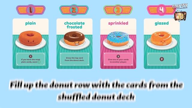 PLAY!TV How To Play: Gonuts For Donuts! смотреть онлайн