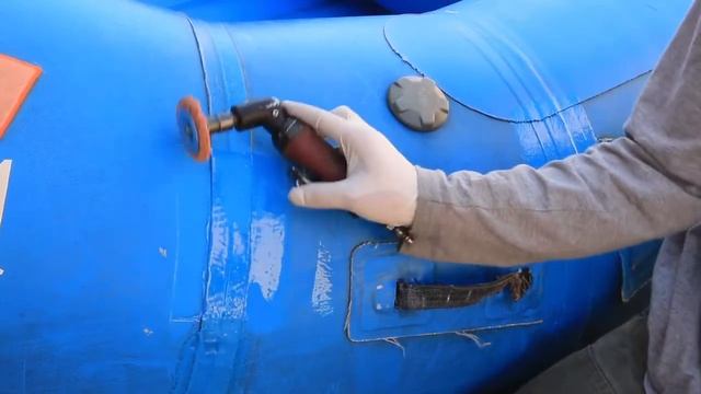 Raft Repair System 6 Urethane Coatings Instructional Video - RiverGear Man of Rubber смотреть онлайн
