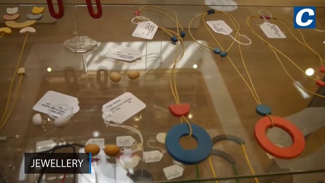 Inside The Biscuit Factory: A tour of the Newcastle art gallery смотреть онлайн