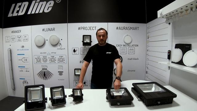 Naświetlacze LED line® PROJECT do zastosowań inwestycyjnych смотреть онлайн