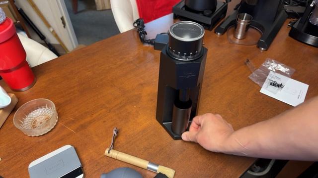 Live Unboxing | MHW-3BOMBER Sniper Coffee Grinder смотреть онлайн