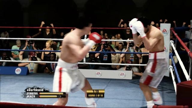 Killing The Body with Julio Cesar Chavez! - Fight Night Champion Ranked Online смотреть онлайн