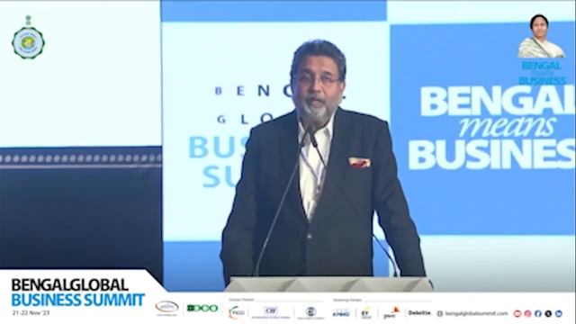 Ambuja Neotia Group's Chairman - Harsh Neotia's Speech at Bengal Global Business Summit 2023 Today смотреть онлайн