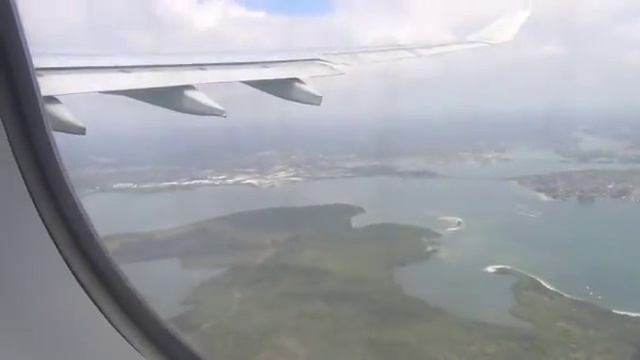 China Southern Airlines Sydney to Guangzhou CZ326 Taxi and Takeoff смотреть онлайн