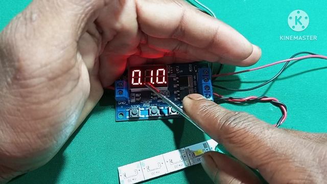DC Timer Module 0.1s To 999 Minite /DC 5V ~ 36V Dual MOS LED Digital Time Control Modul