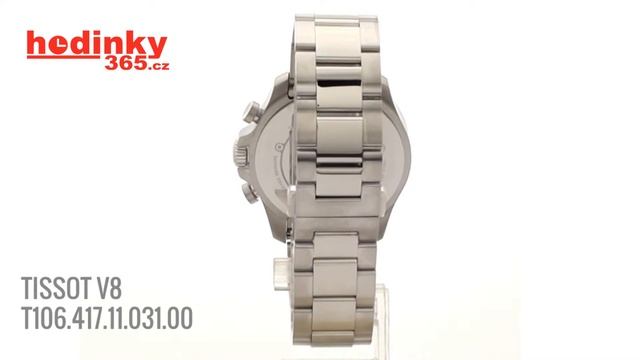 TISSOT V8 T106 417 11 031 00 смотреть онлайн