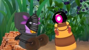 Скибиди Лунтик 4🚽 сезон 32 серия