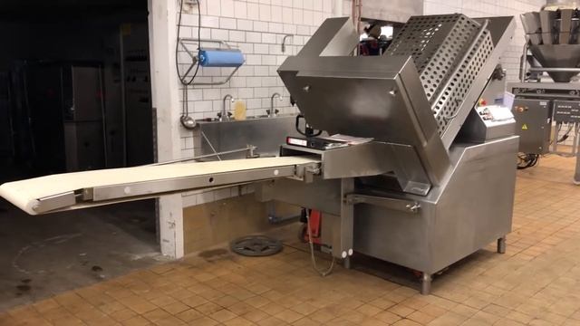 Weber CCS 5000 slicer for sale from Meat Machines Sweden AB смотреть онлайн