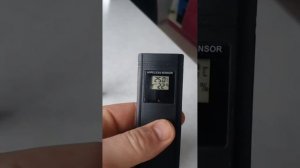 Проблема с беспроводным датчиком от метеостанции
