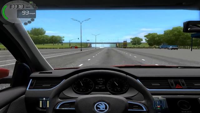 Skoda Octavia - 0-215 km/h смотреть онлайн