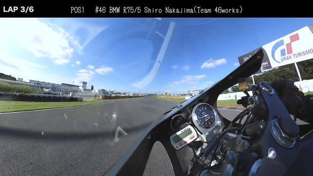 ギリギリ勝利！ Classic Race BMW vs MotoGuzzi vs Kawasaki vs Yamaha смотреть онлайн