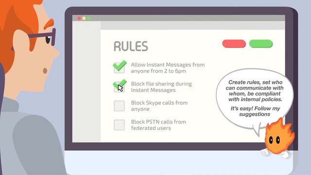 Ethical Wall for Skype for Business - Black Friday 2017 смотреть онлайн