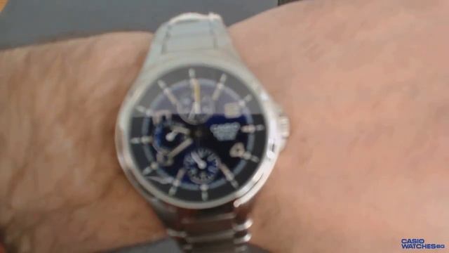 Мъжкки часовник Casio Edifice EF-316D-2A смотреть онлайн